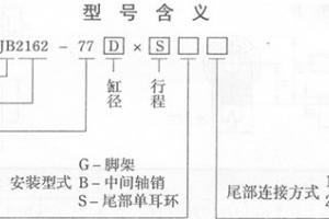 方形端盖重型冶金设备液压缸（JB2161-77系列）